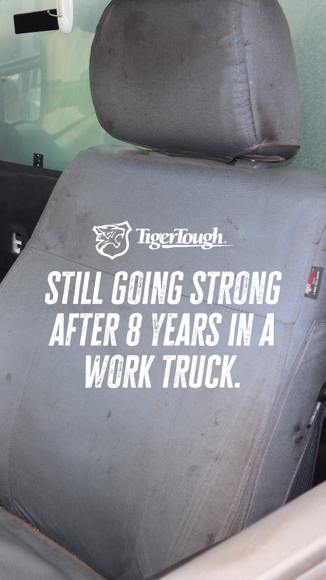 TigerTough Seat Covers Facebook ad