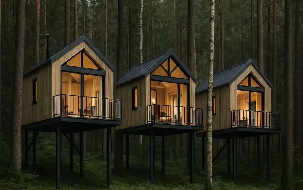 IKUNA Naturresort Facebook ad