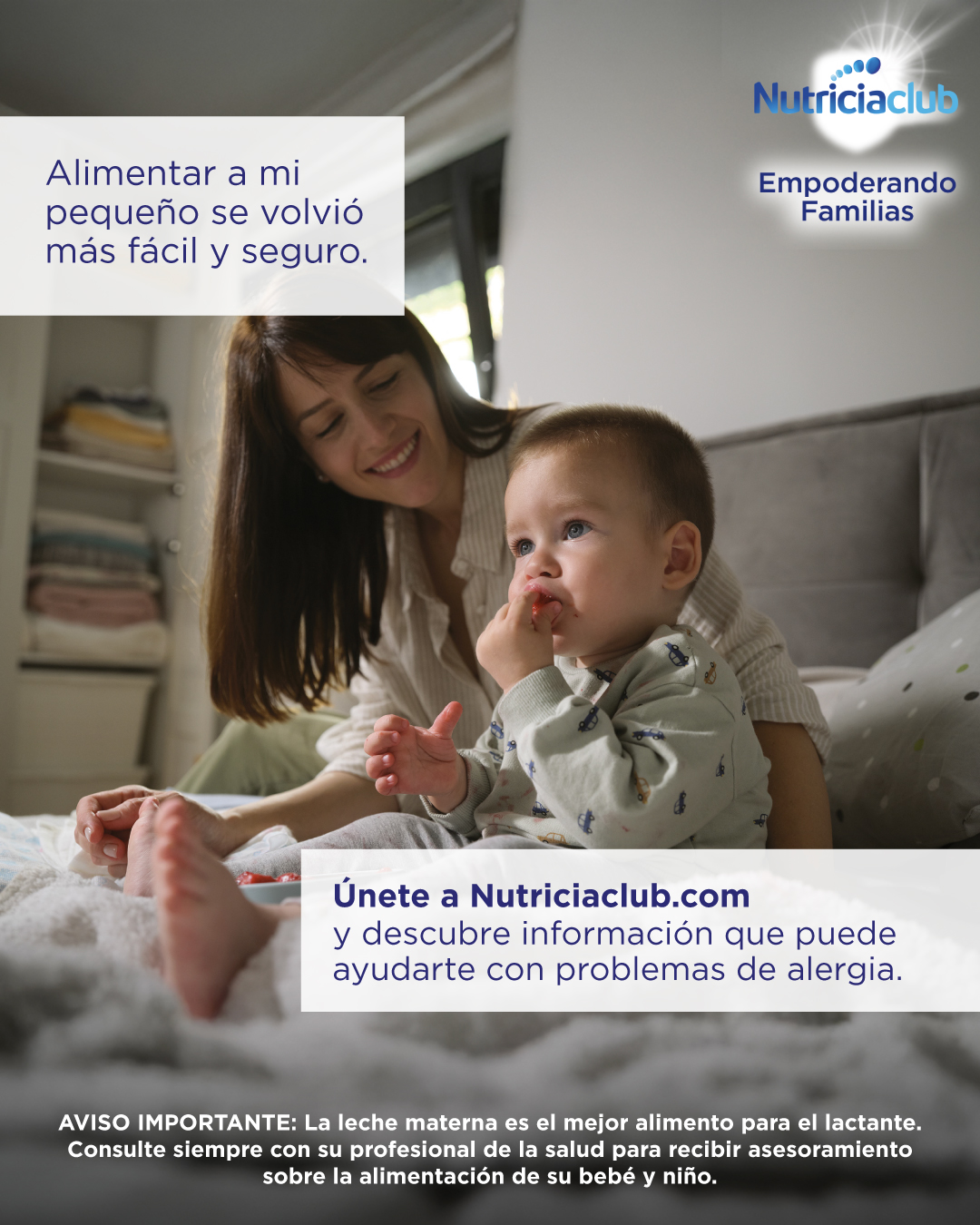Nutricia Club Paraguay Facebook ad from Jul 1, 2026