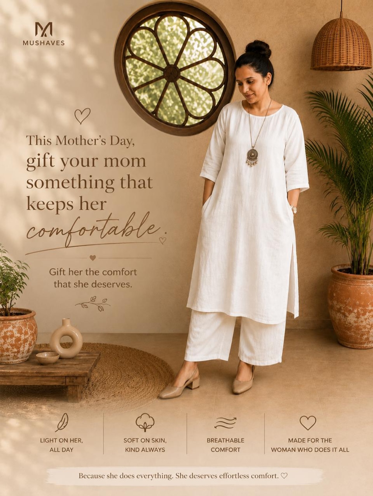 MusHaves Facebook ad
