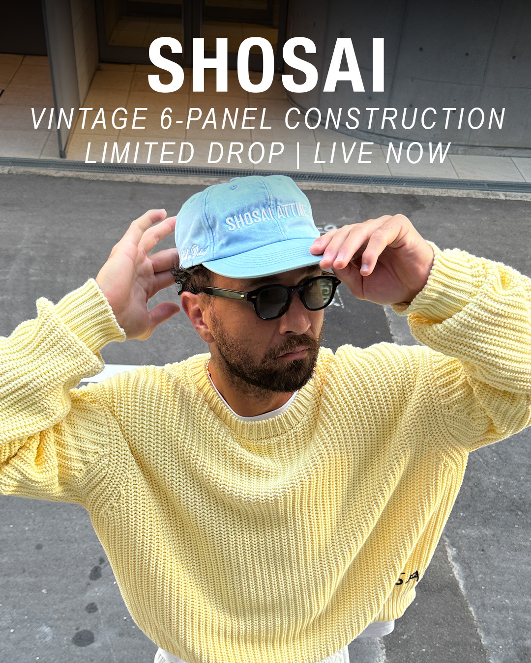 Shosai Store Facebook ad: Live Now