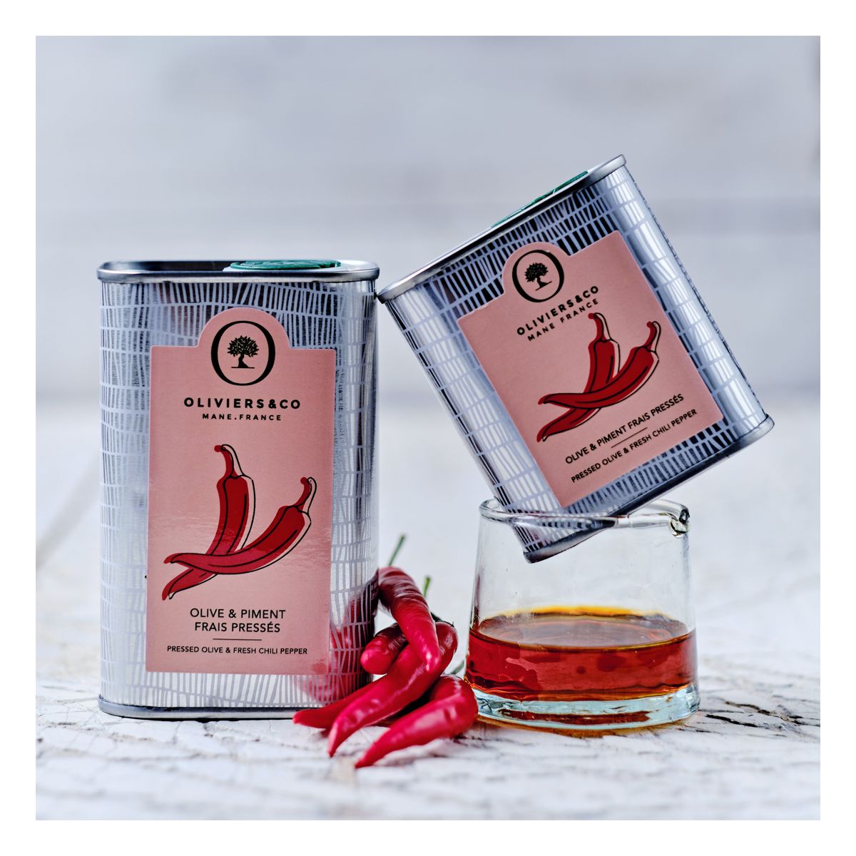 Oliviers&Co USA Facebook ad: Bring true Mediterranean flavors to your table with…
