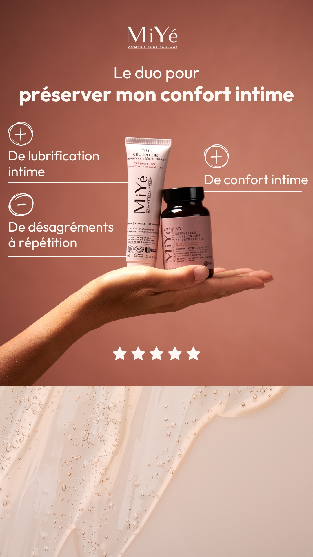 MiYé Facebook ad