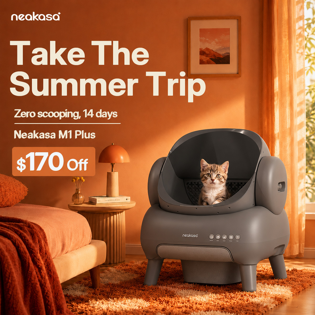 Neakasa Reviews Facebook ad