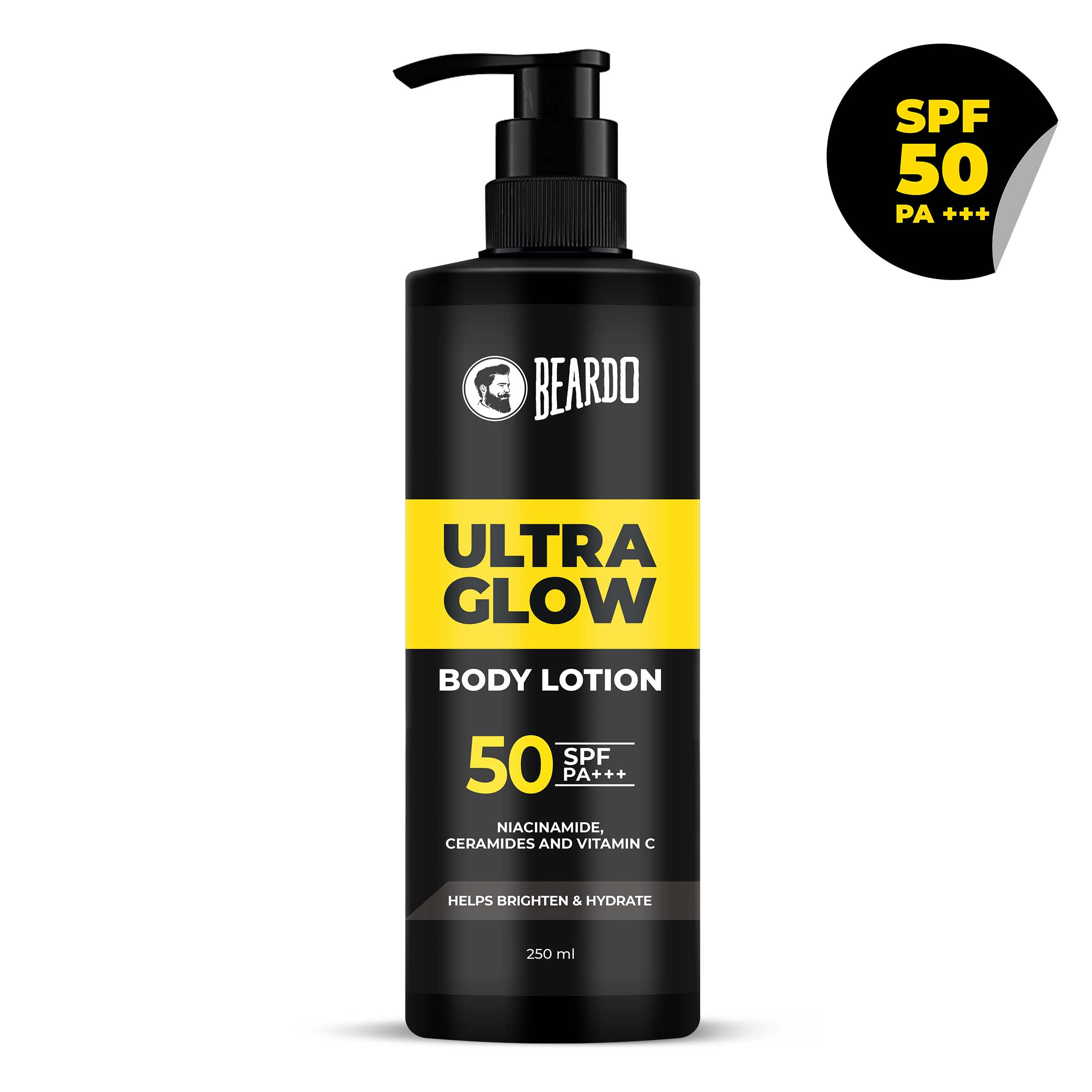 BEARDO for Men Facebook ad