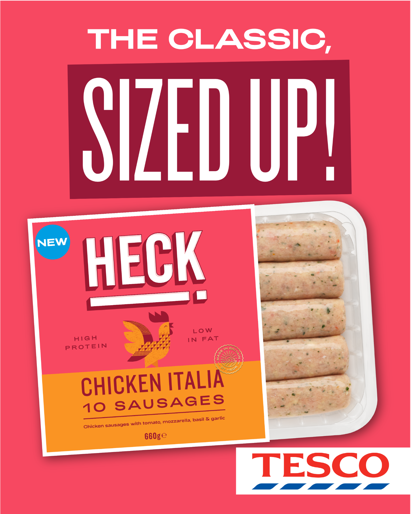 Heck Facebook ad: Heck Chicken Italia