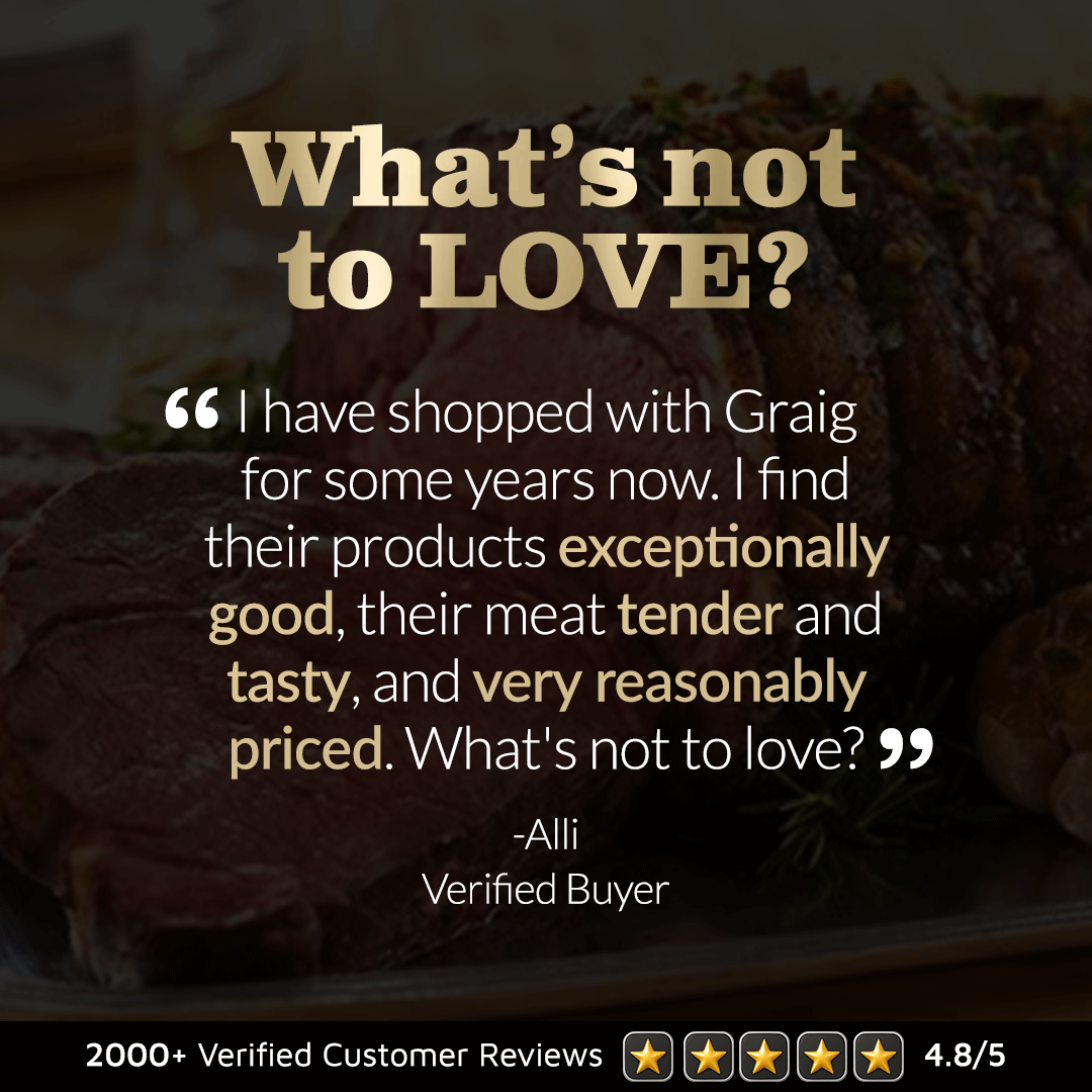 Graig Farm Organics Facebook ad