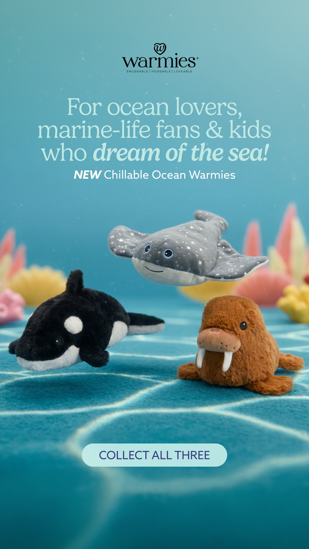 Warmies USA Facebook ad