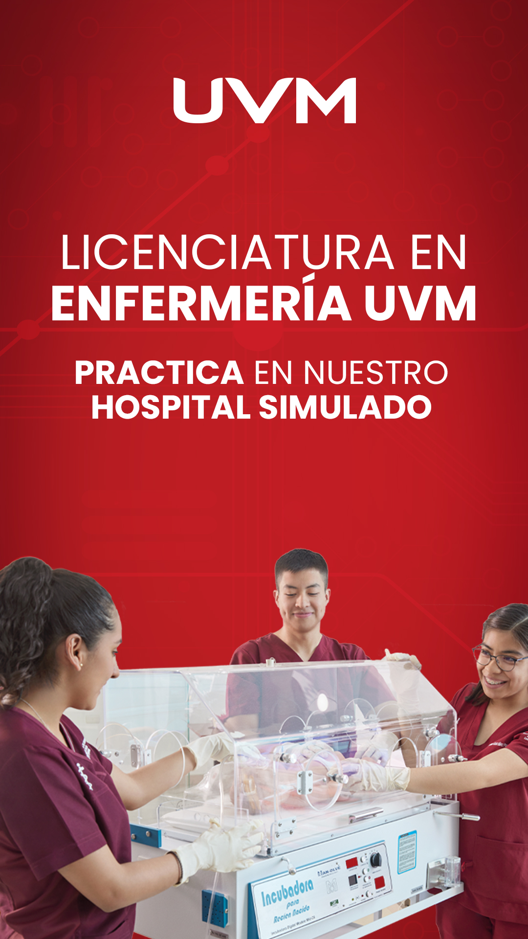 UVM Facebook ad