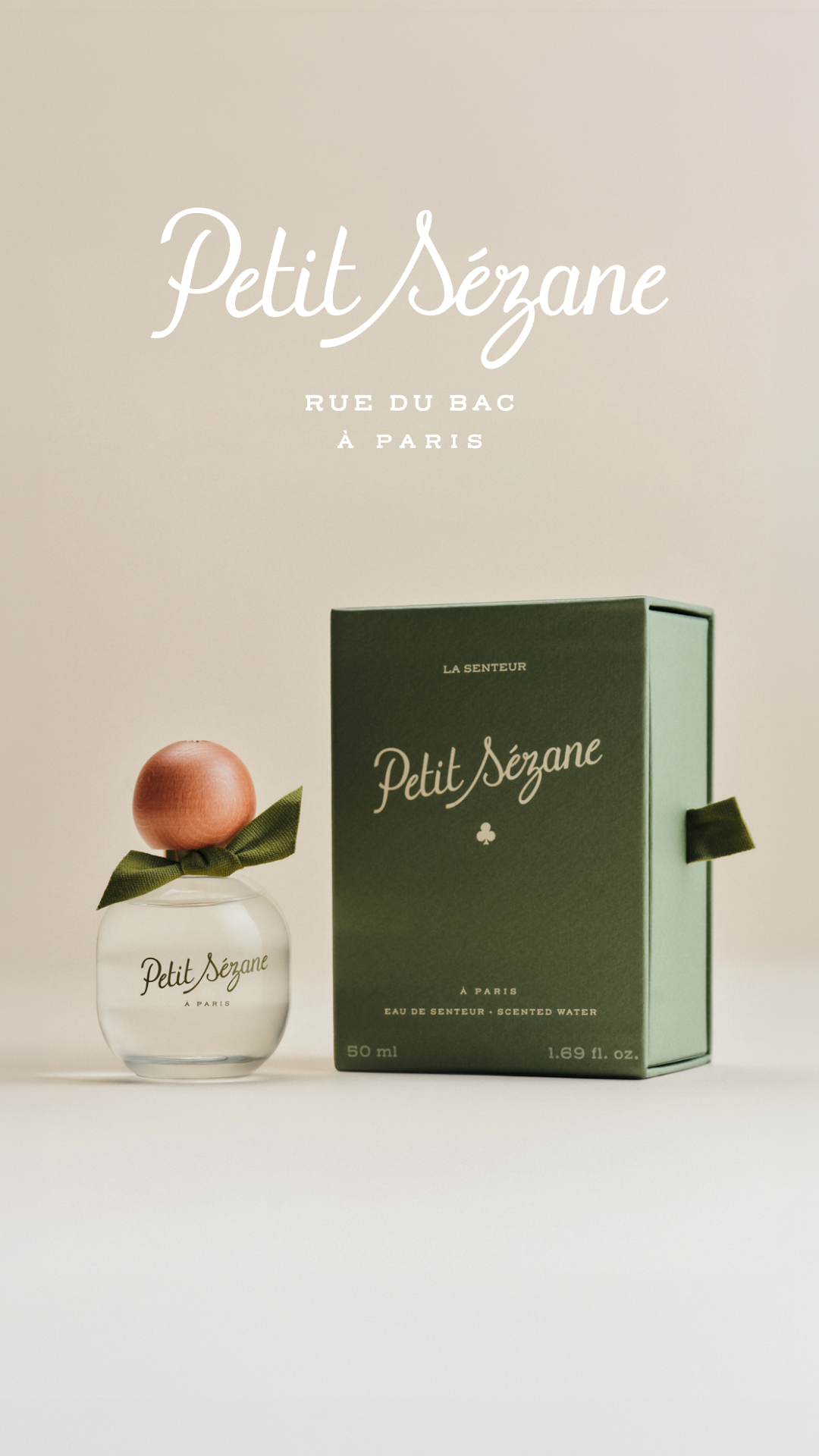 Petit Sézane Facebook ad from Apr 9, 2026