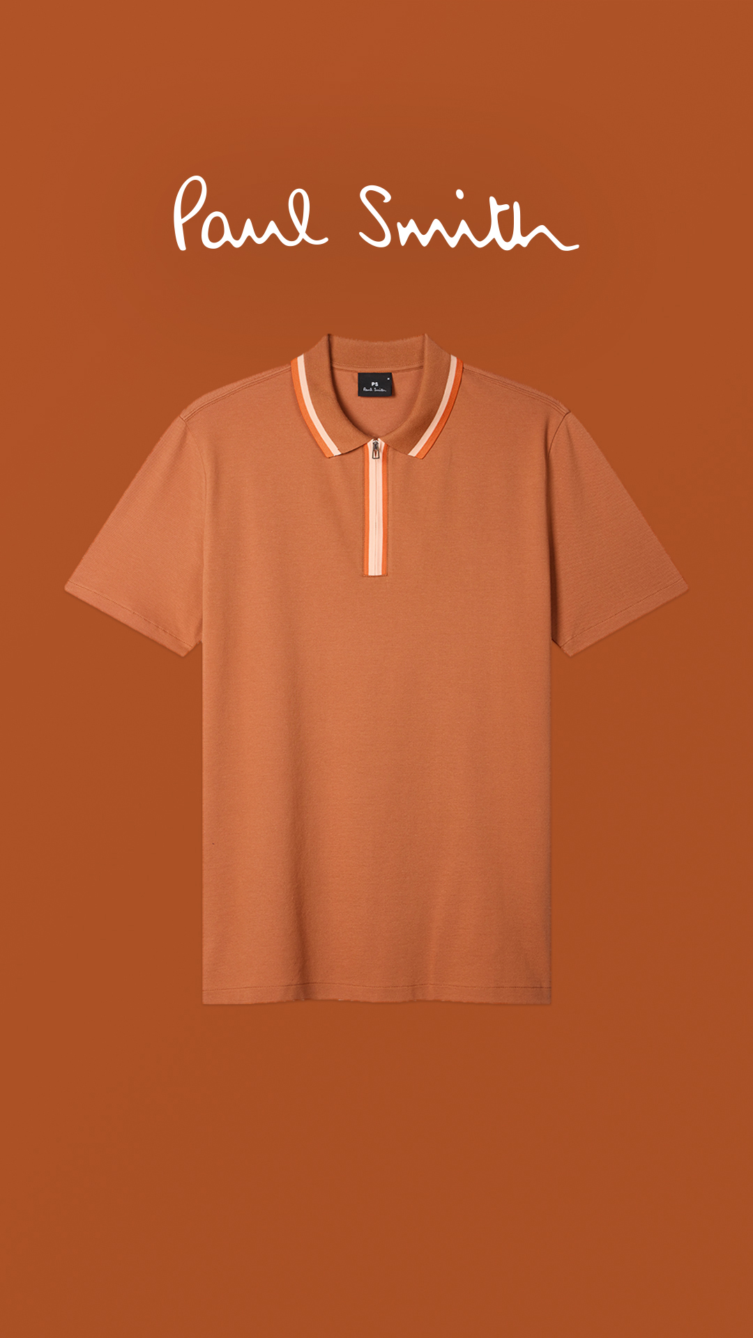 Paul Smith Facebook ad