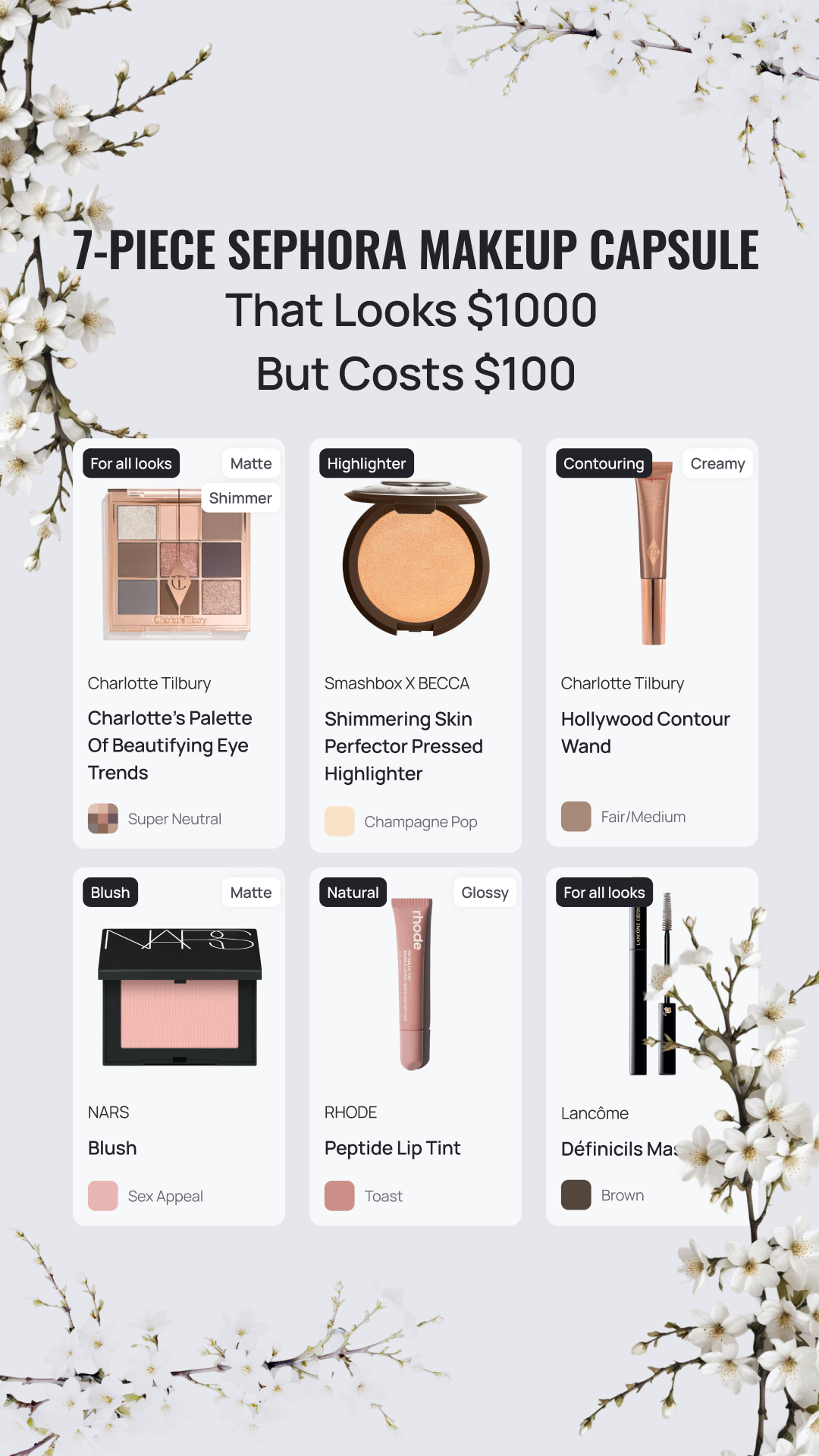 Beauty Transformation Program Facebook ad