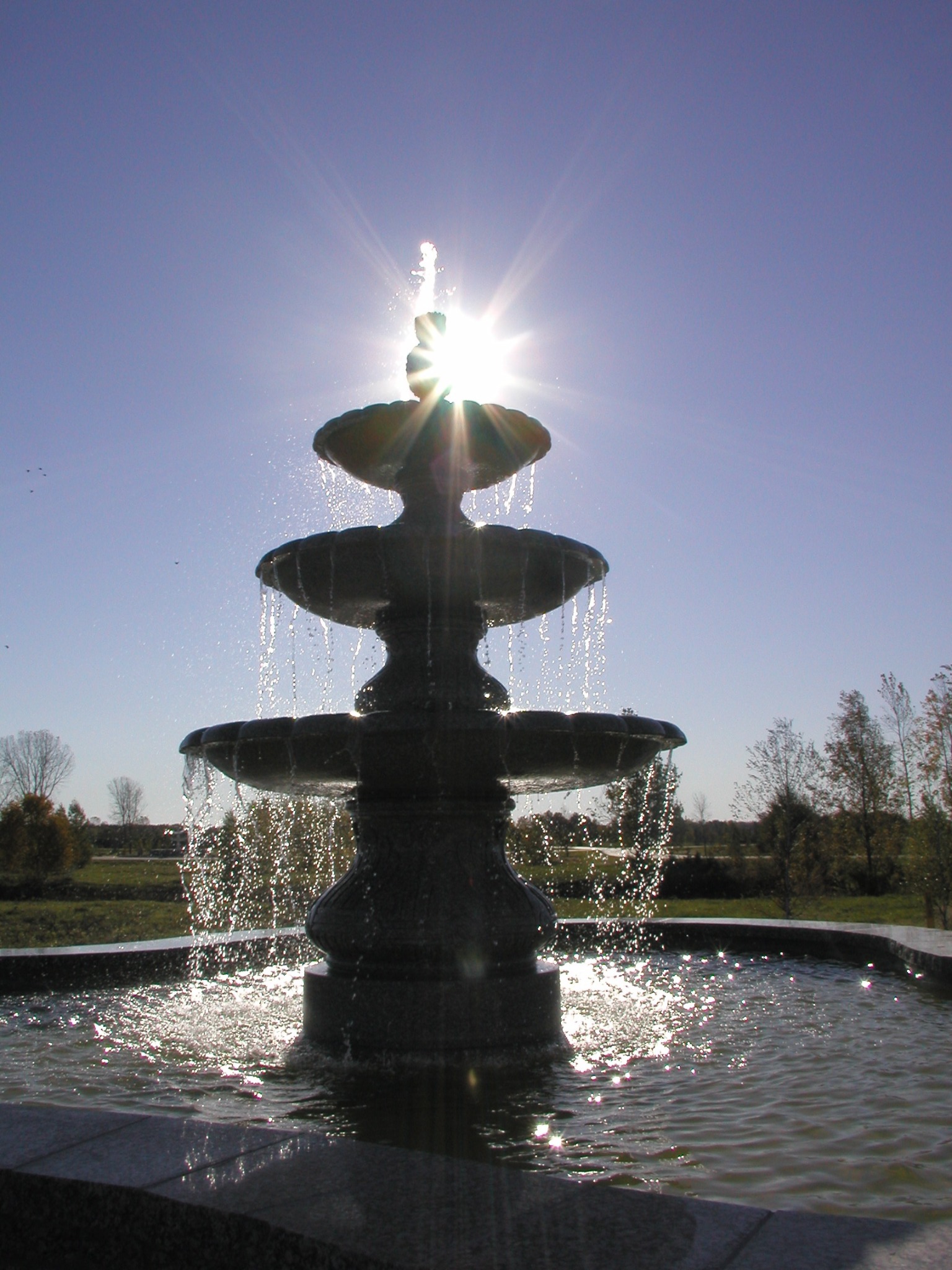 EstateFountains Facebook ad: Granite Fountains Last for Generations