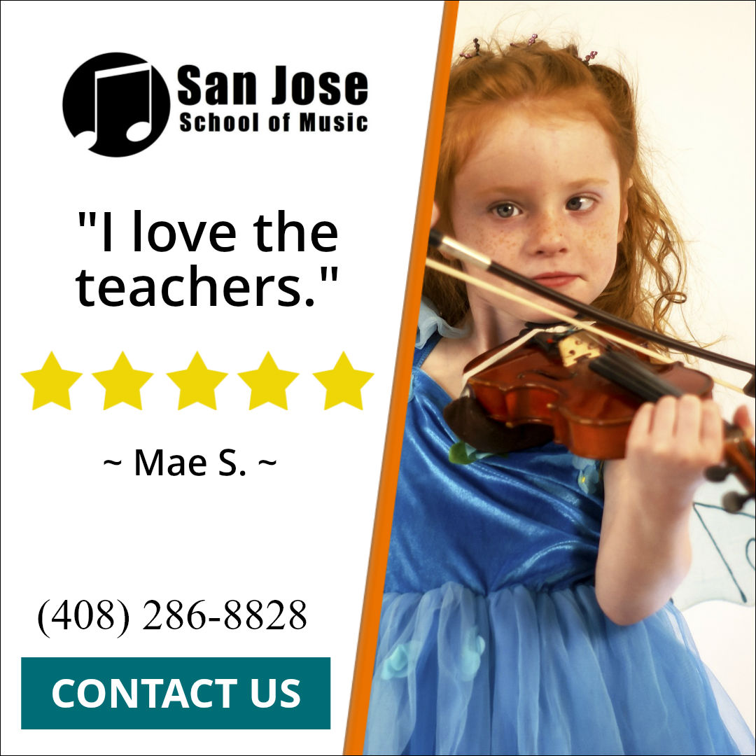 San Jose School of Music Facebook ad