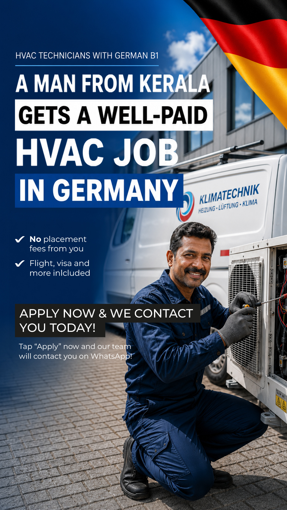 HonestPassion Global Facebook ad: Secure Your Germany Job Tonight (Read Carefully, Click)!