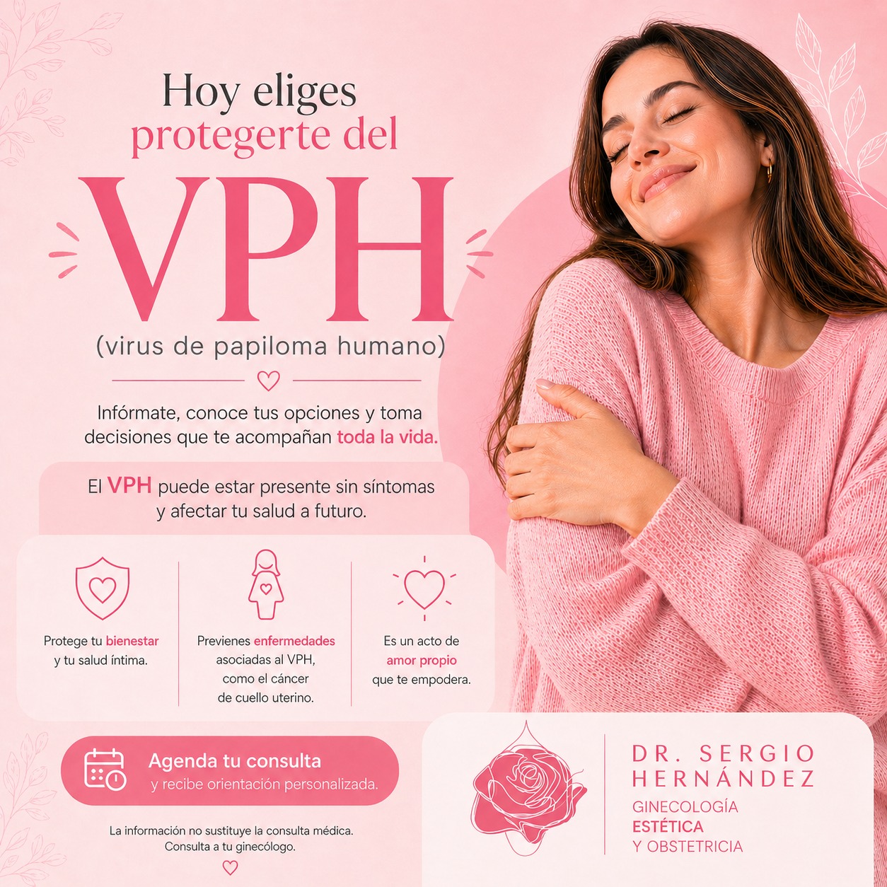Ginecología Estética Facebook ad: VPH