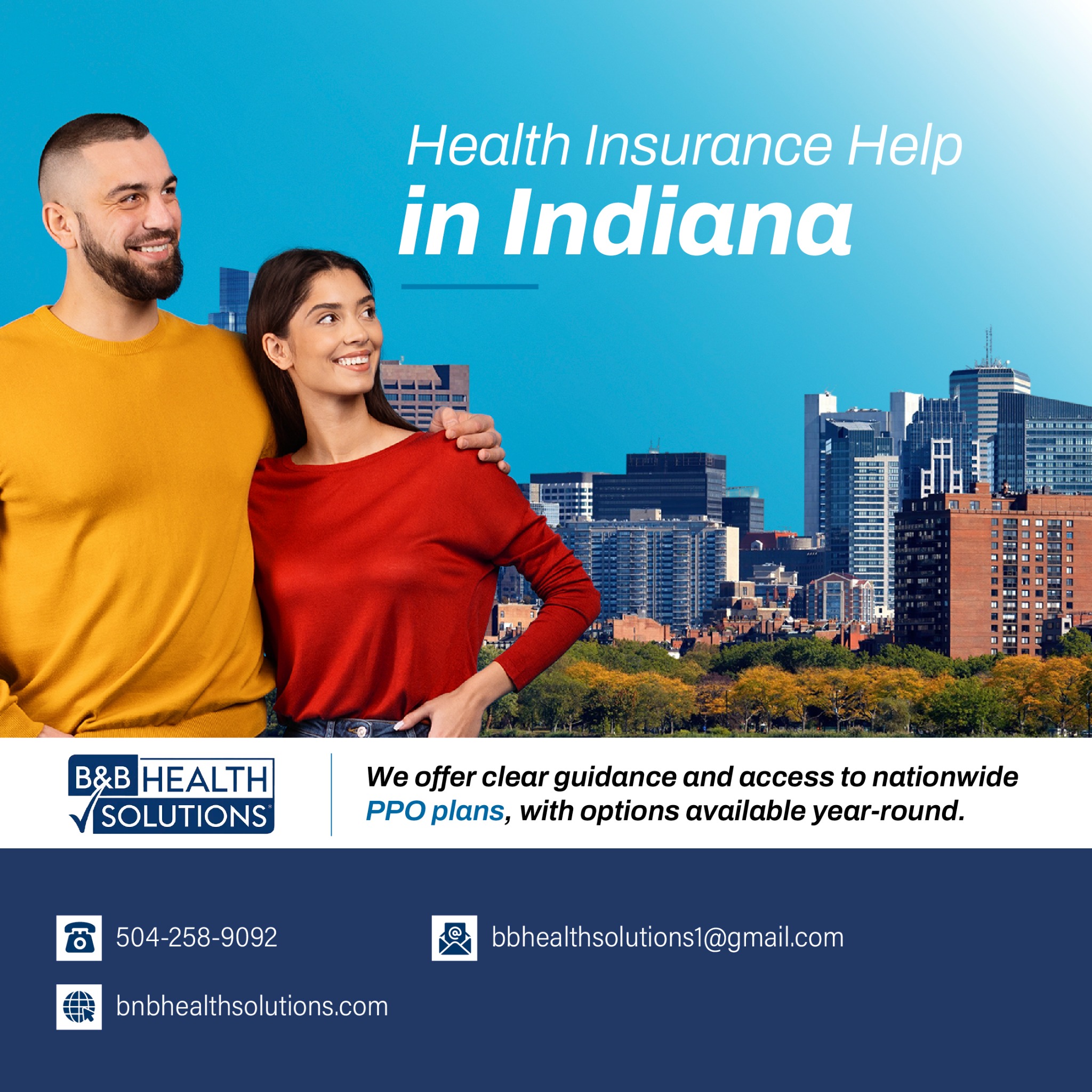Brendan Kravet Health Insurance Facebook ad
