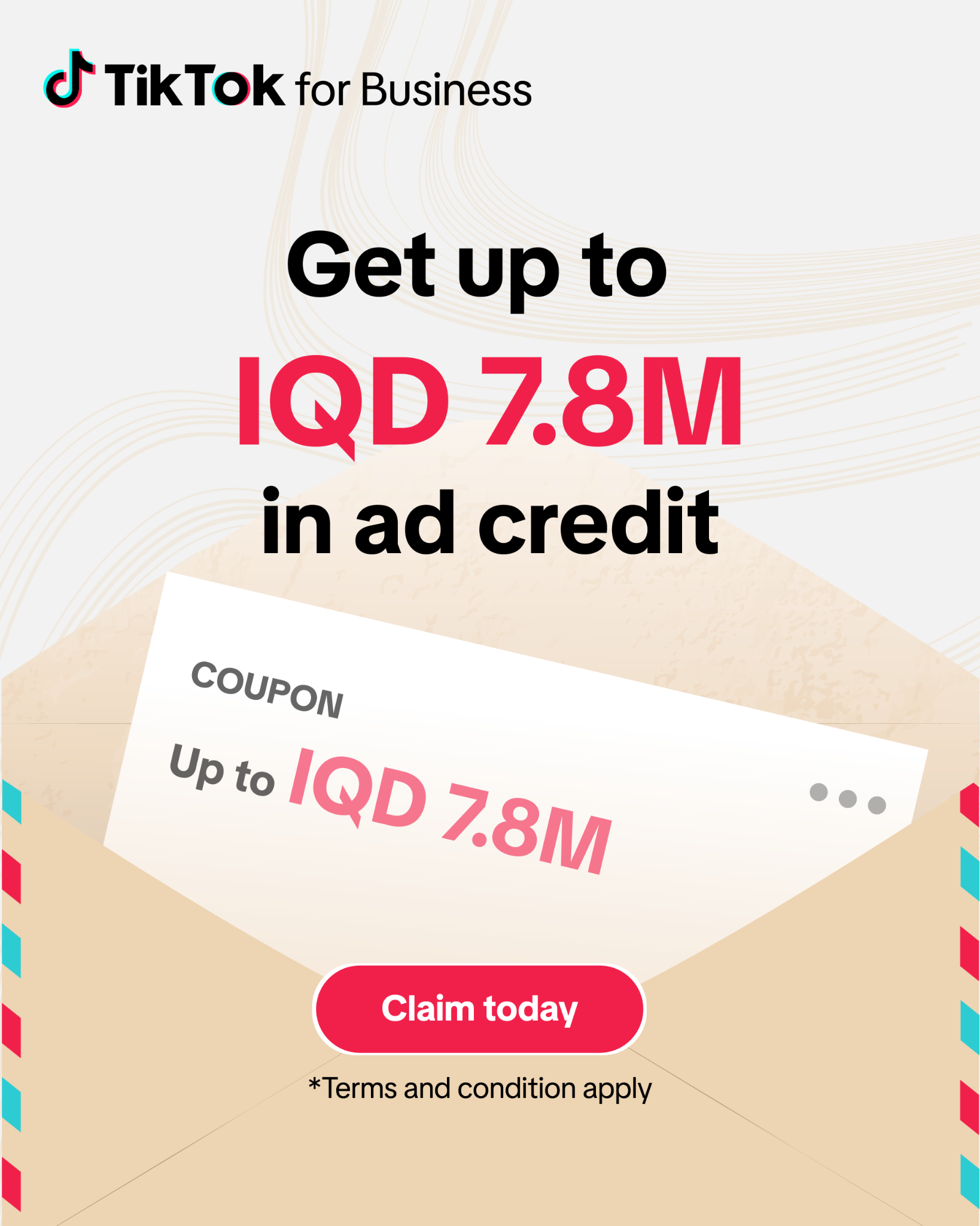 TikTok For Business Facebook ad: Meet Your Next Customer on TikTok