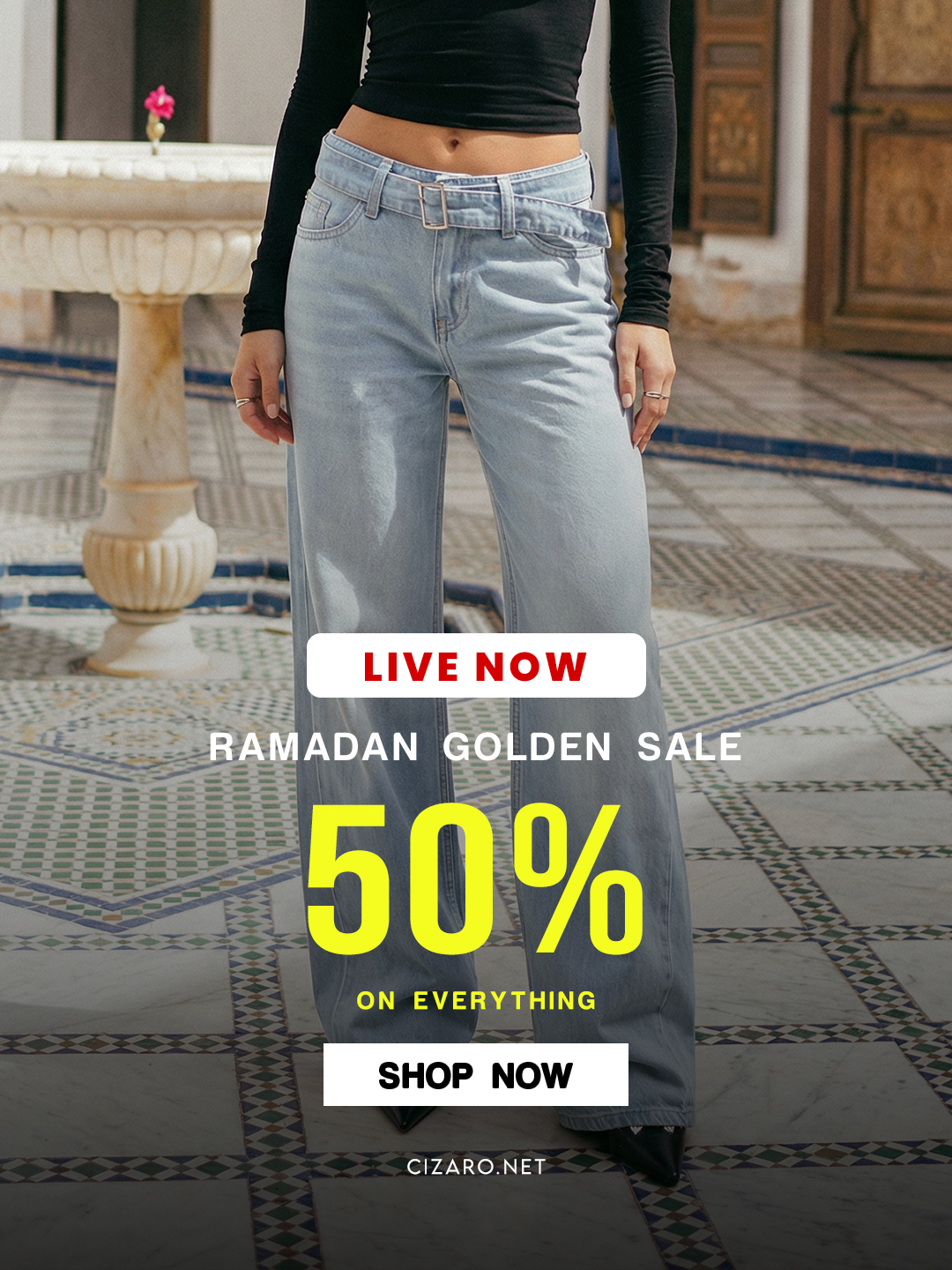Cizaro - سيزارو Facebook ad