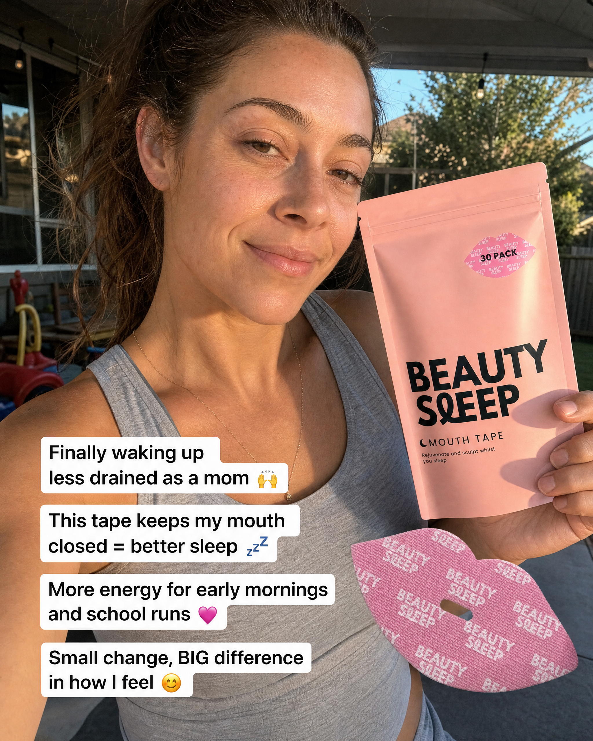 Beauty Sleep Facebook ad