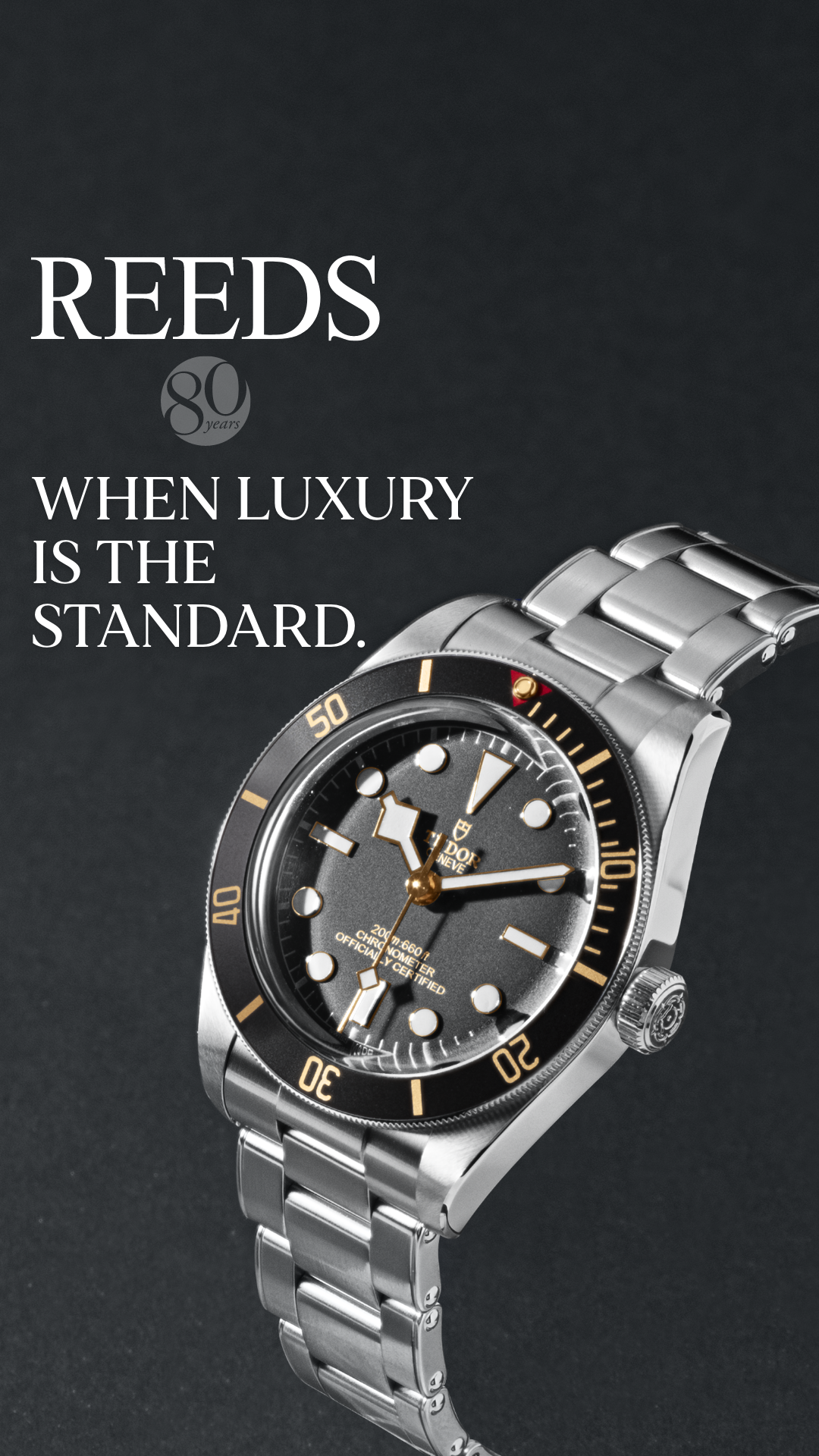 REEDS Jewelers Watches Facebook ad