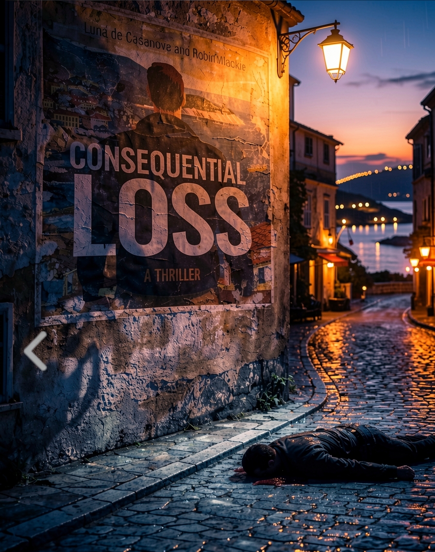 Consequential Loss Facebook ad: New Spy Thriller