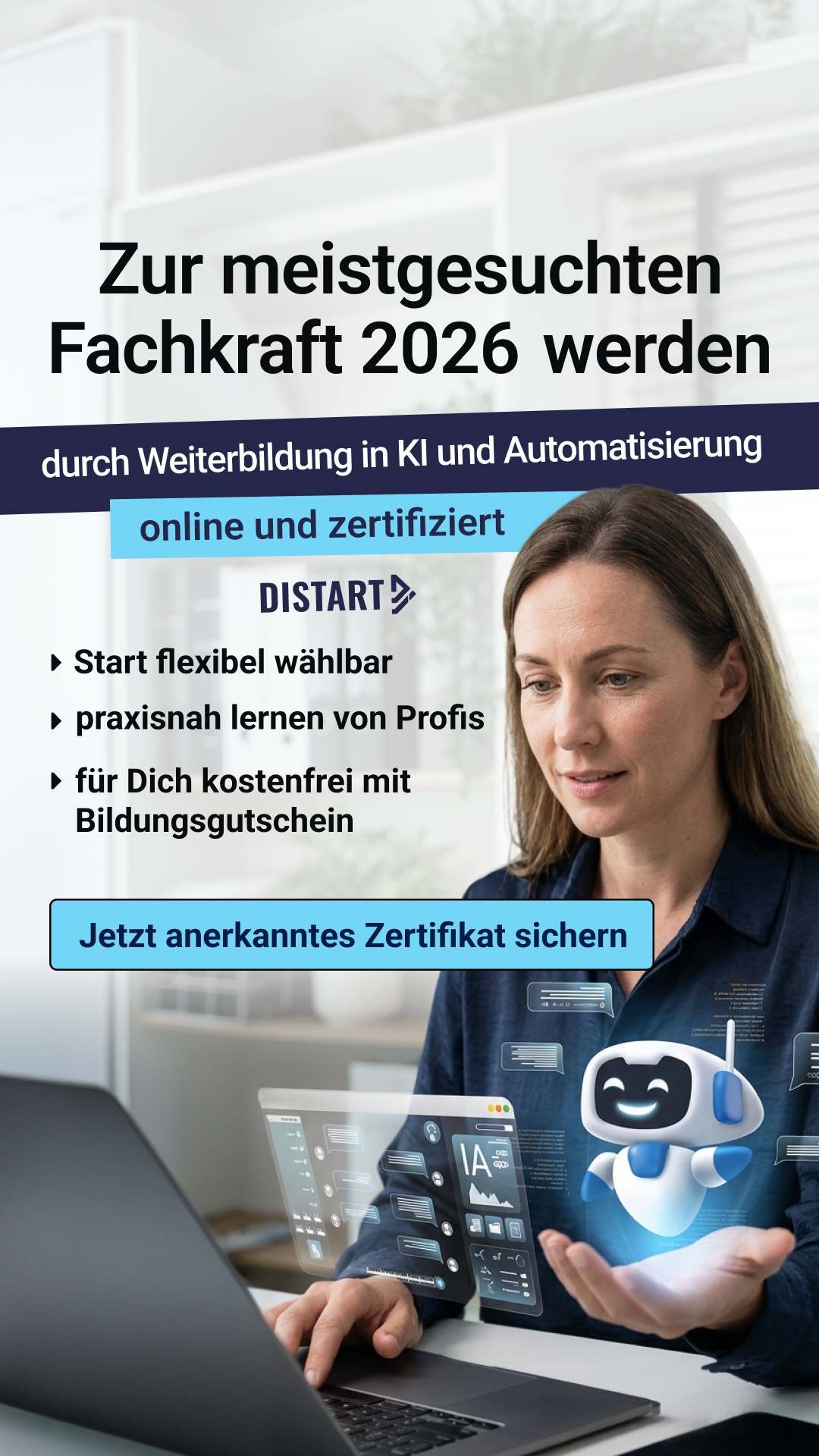 Distart Facebook ad
