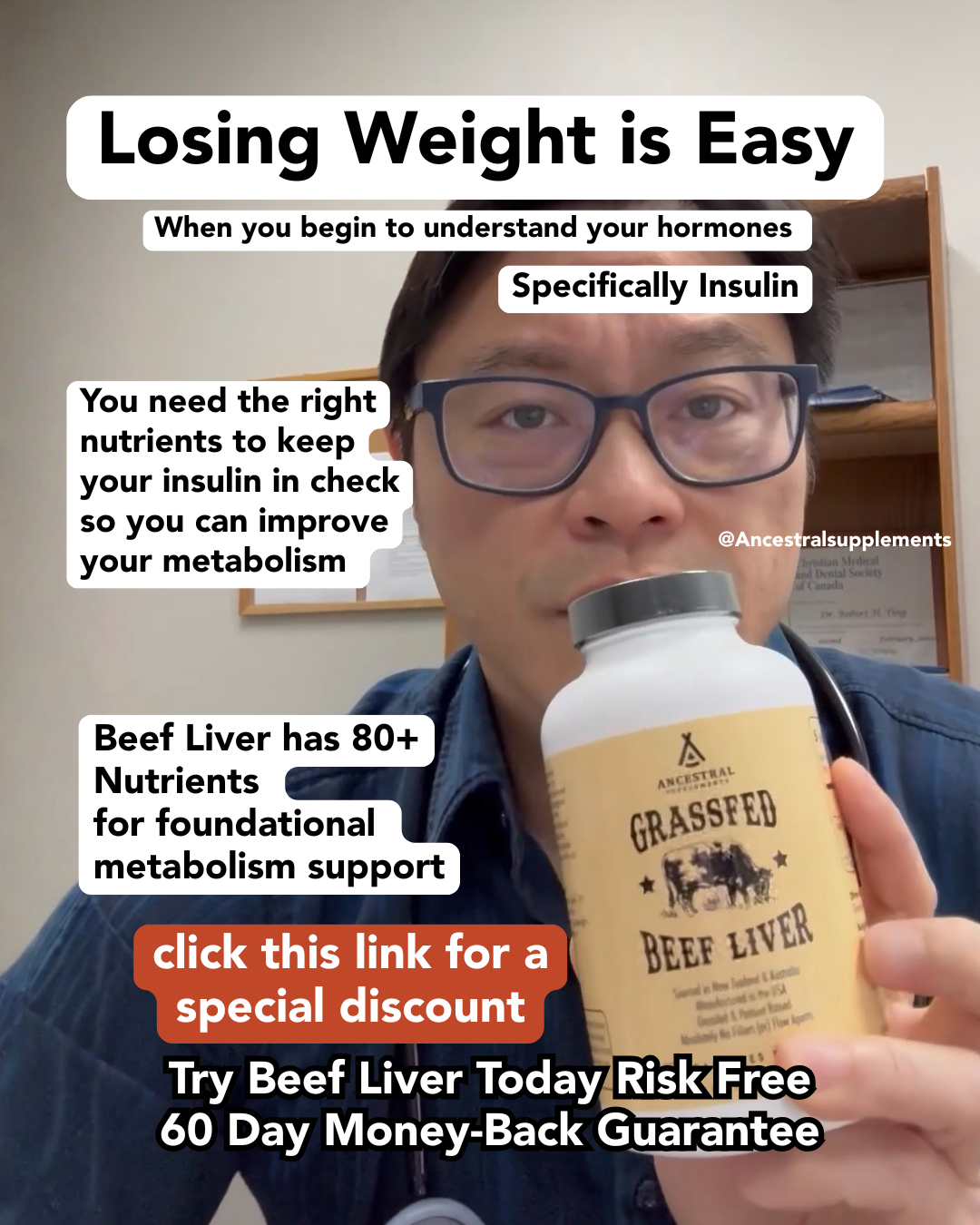 Dr Jason Fung Facebook ad