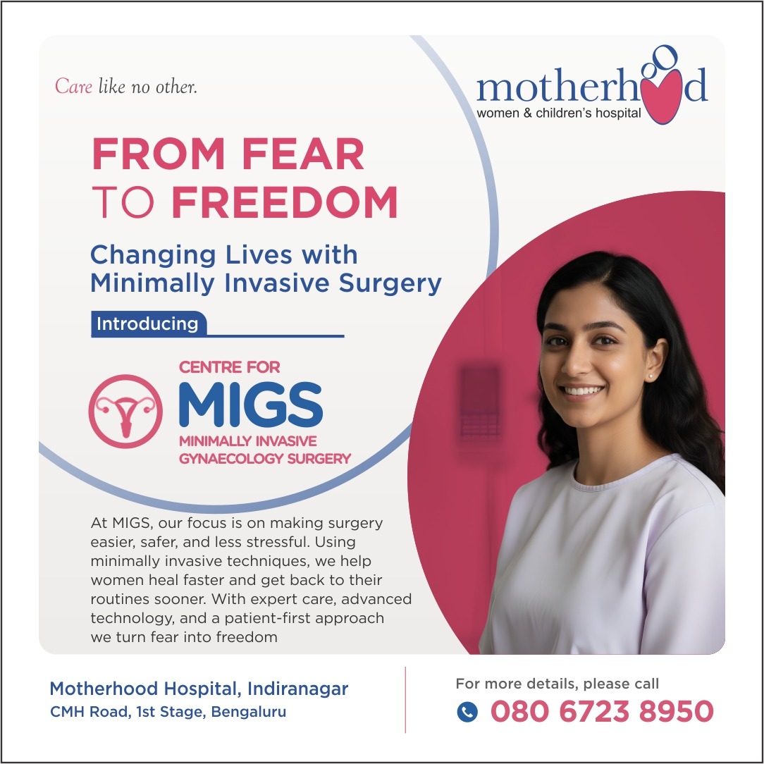 Motherhood India Facebook ad