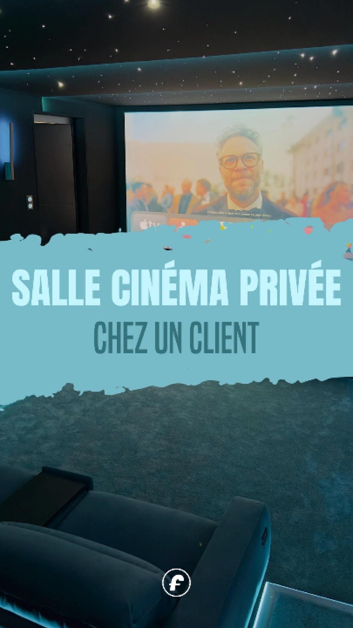 Futureland Facebook ad: Une Salle Cinéma privée à COUPER le souffle!