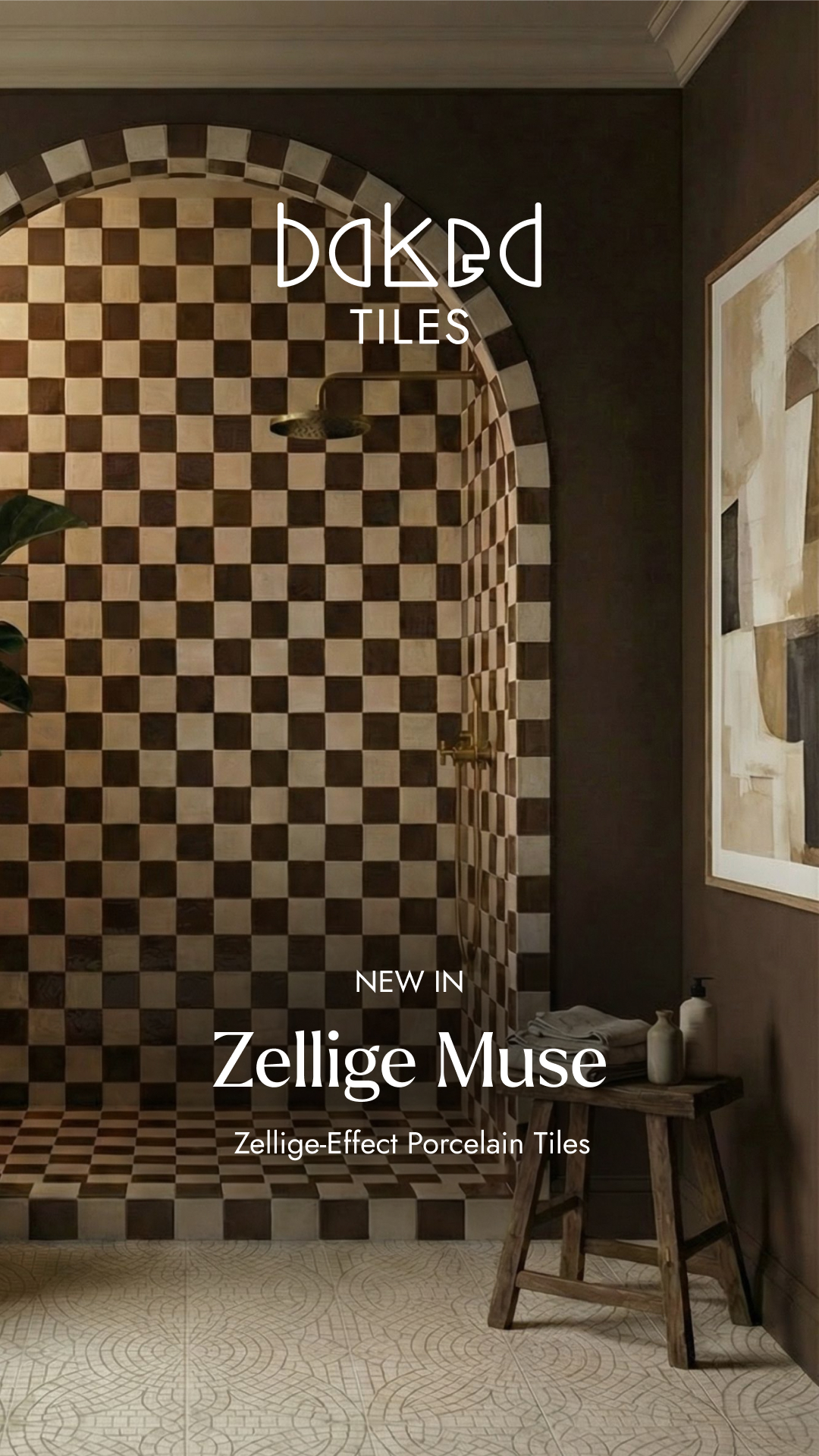 The Baked Tile Co. Facebook ad