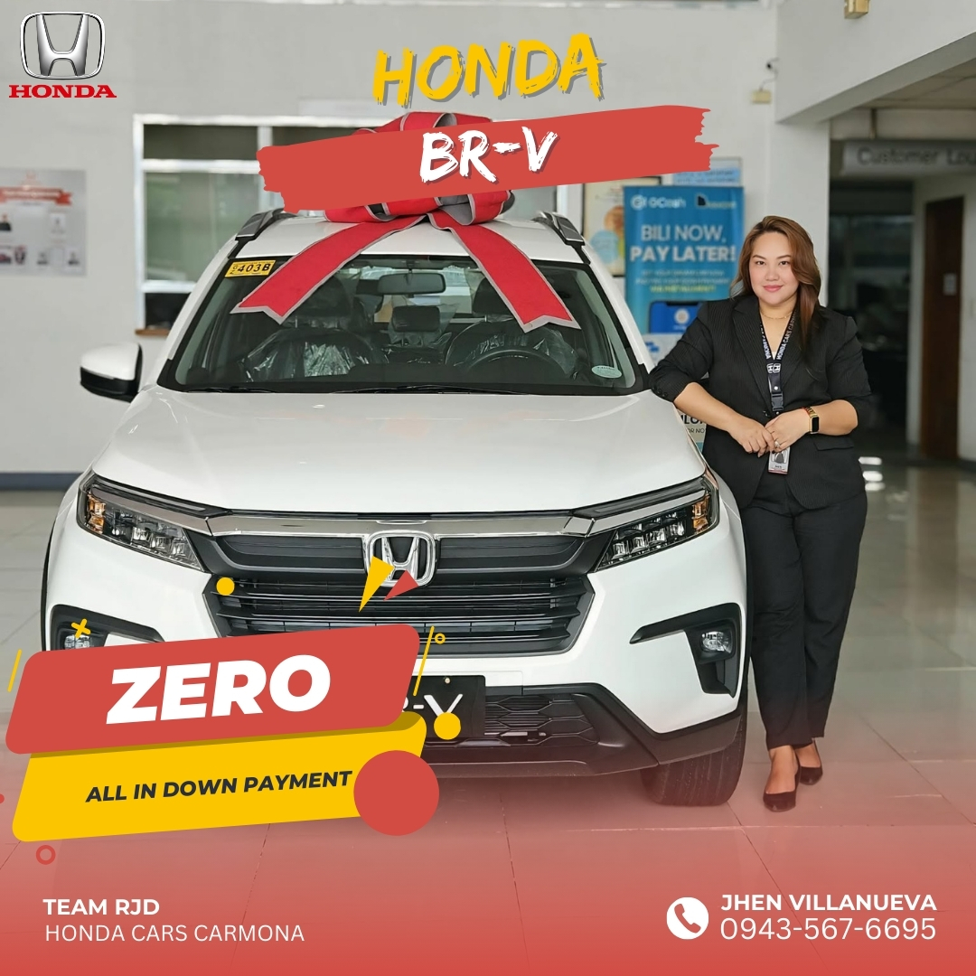 Honda Carmona - Team RJD Facebook ad: ๐๐๐ญ ๐ฒ๐จ๐ฎ๐ซ ๐๐ซ๐๐๐ฆ ๐๐๐ซ ๐ฐ๐ข๐ญ๐ก ๐๐๐ฌ๐!