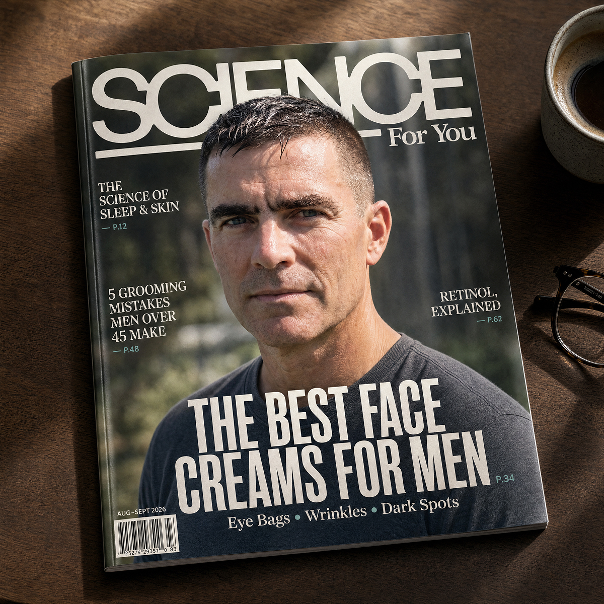 Science For You Facebook ad: The Best Face Creams For Eye Bags, Ranked