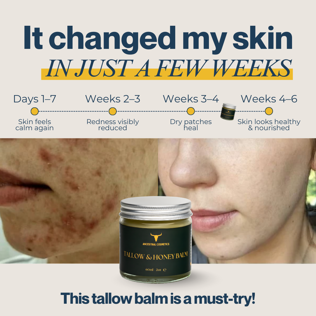 Ancestral Cosmetics Facebook ad