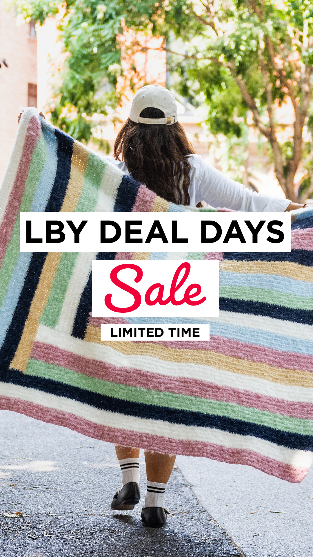 Lion Brand Yarn Facebook ad