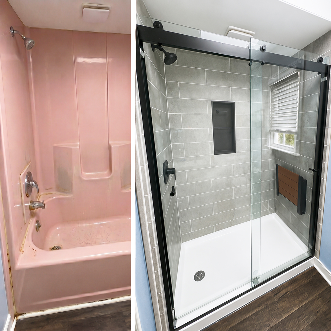 American Showers Facebook ad: Here's What A Walk-In Shower Should Cost