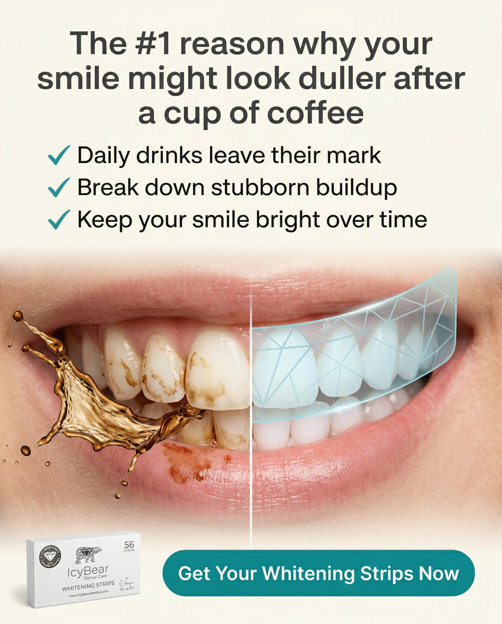 Icy Bear Dental Facebook ad