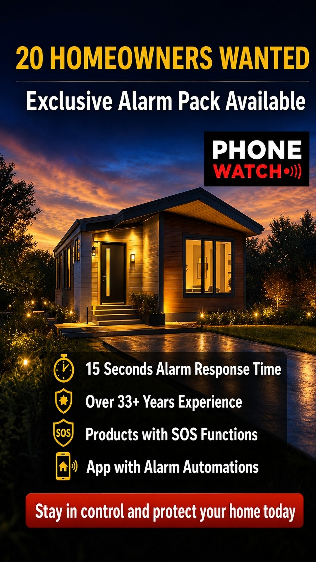 PhoneWatch Facebook ad from Jun 14, 2026
