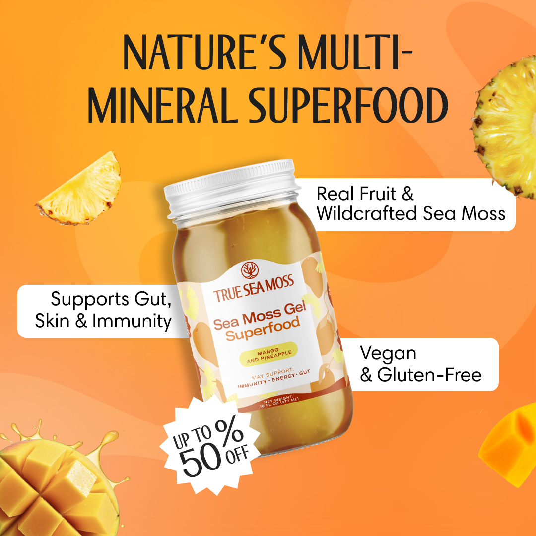 True Sea Moss Health Facebook ad