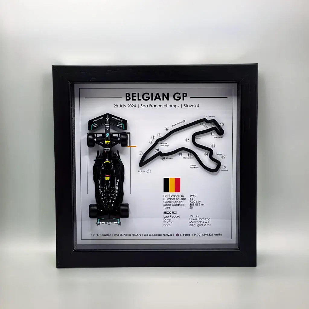 Collection Art 3D Facebook ad: Vivez votre passion pour la vitesse à travers…