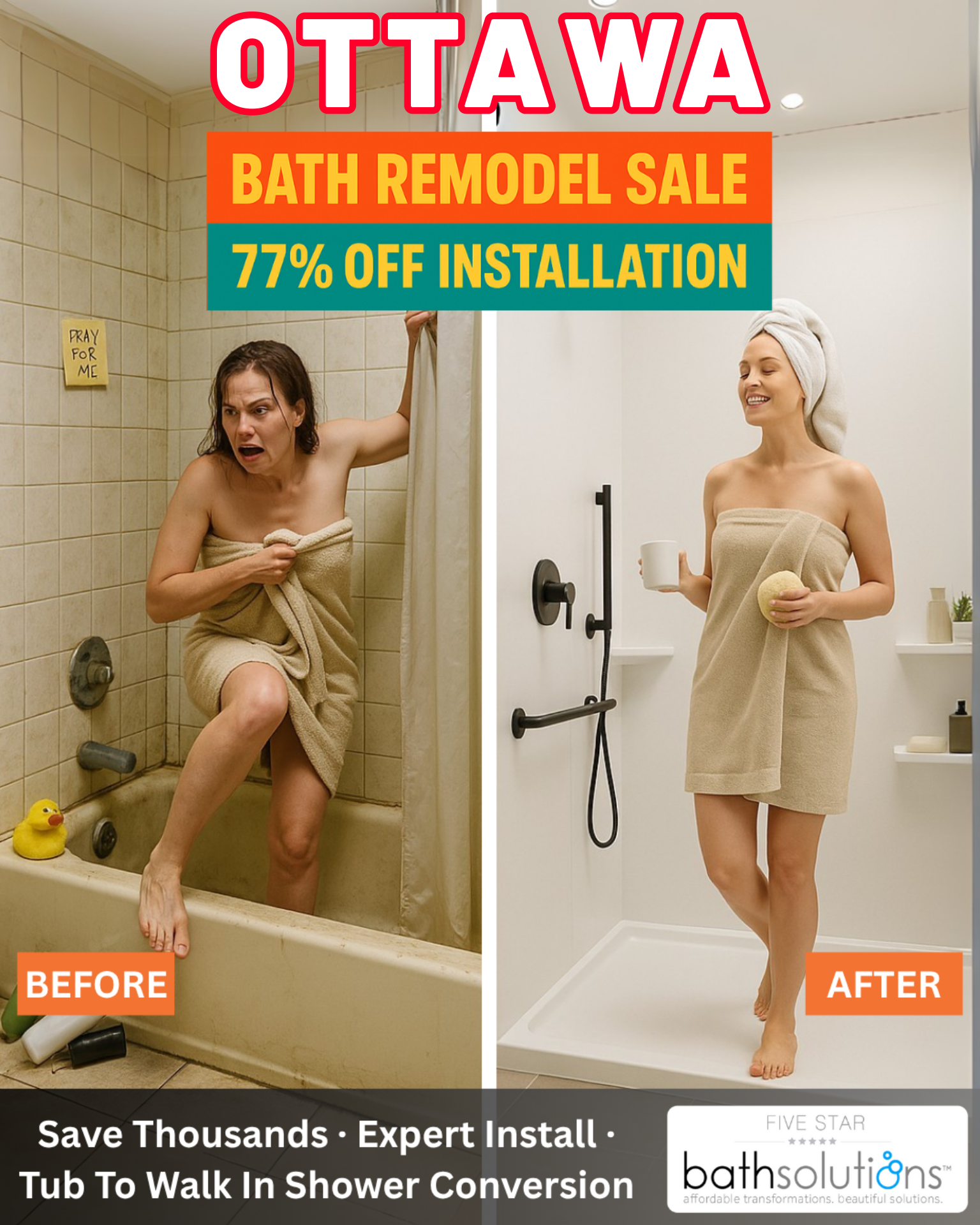 Five Star Bath Solutions - Canada Facebook ad