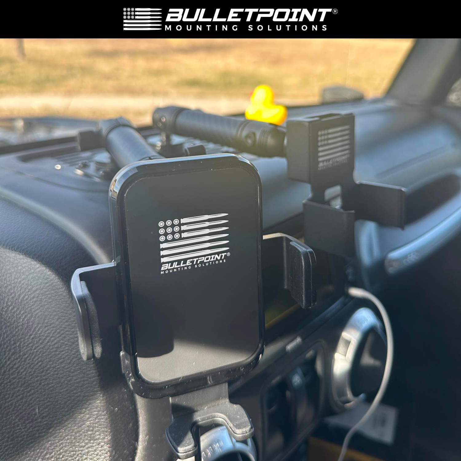Bulletpoint Mounting Solutions Facebook ad