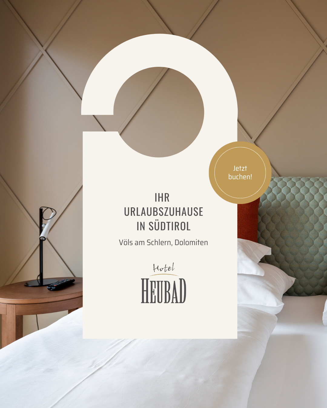 Hotel Heubad Facebook ad