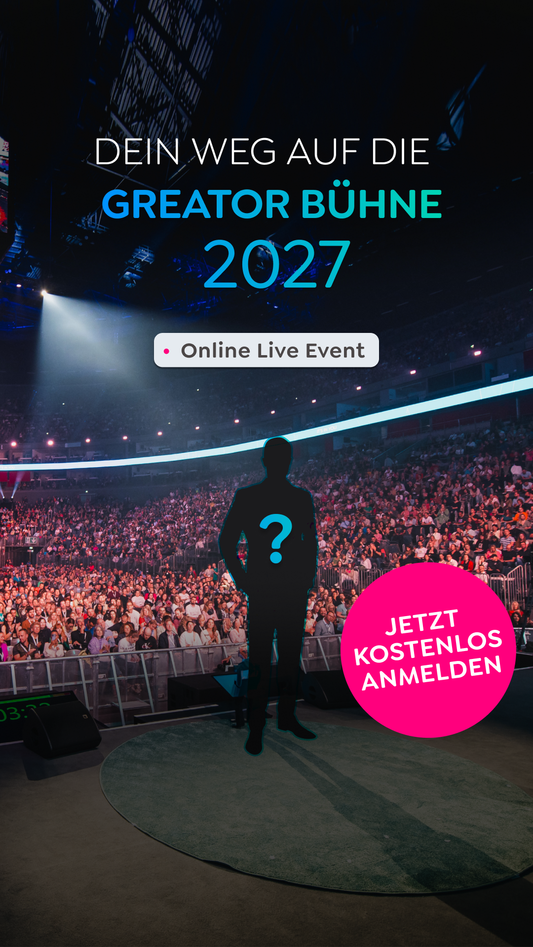 Greator Facebook ad