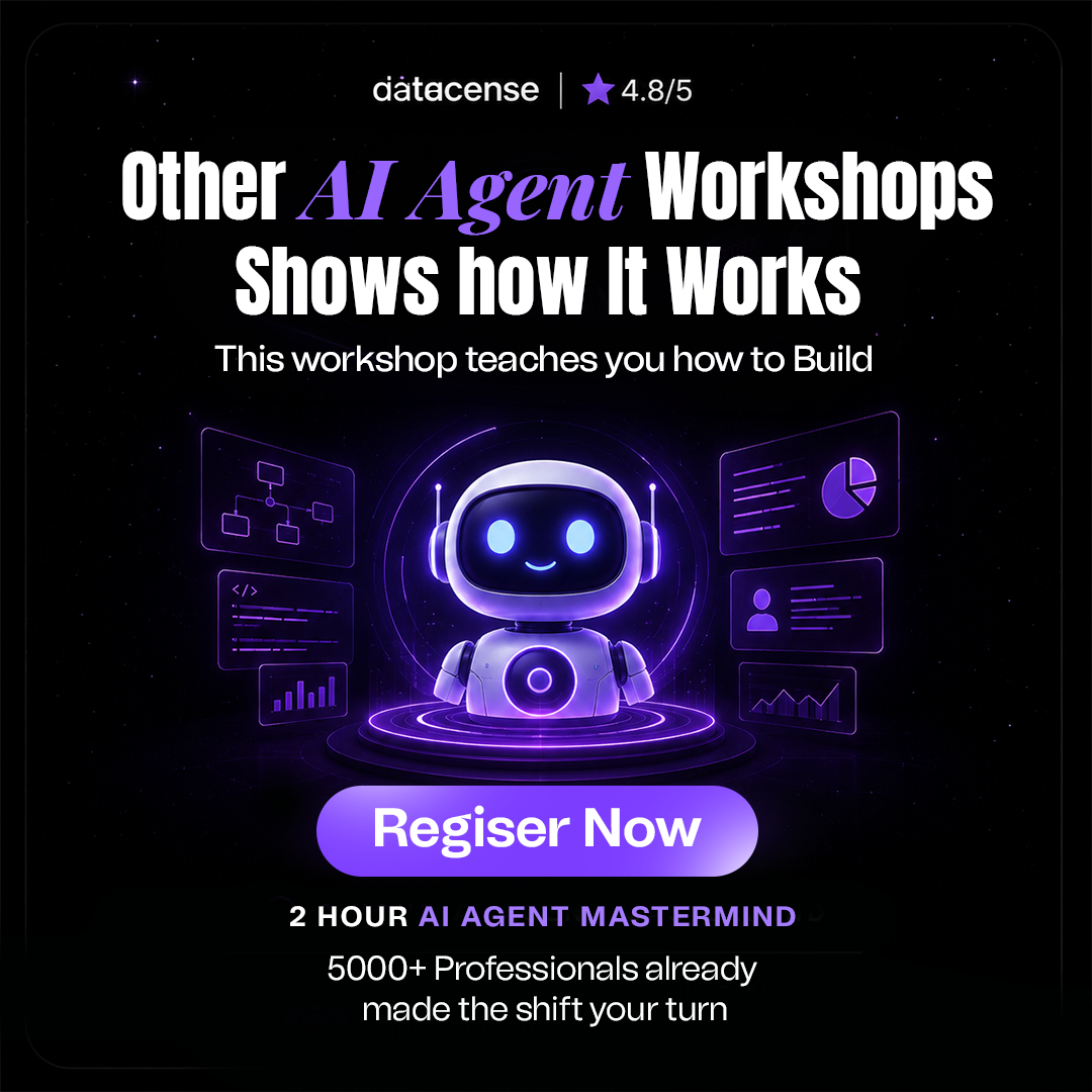 Datacense International Facebook ad