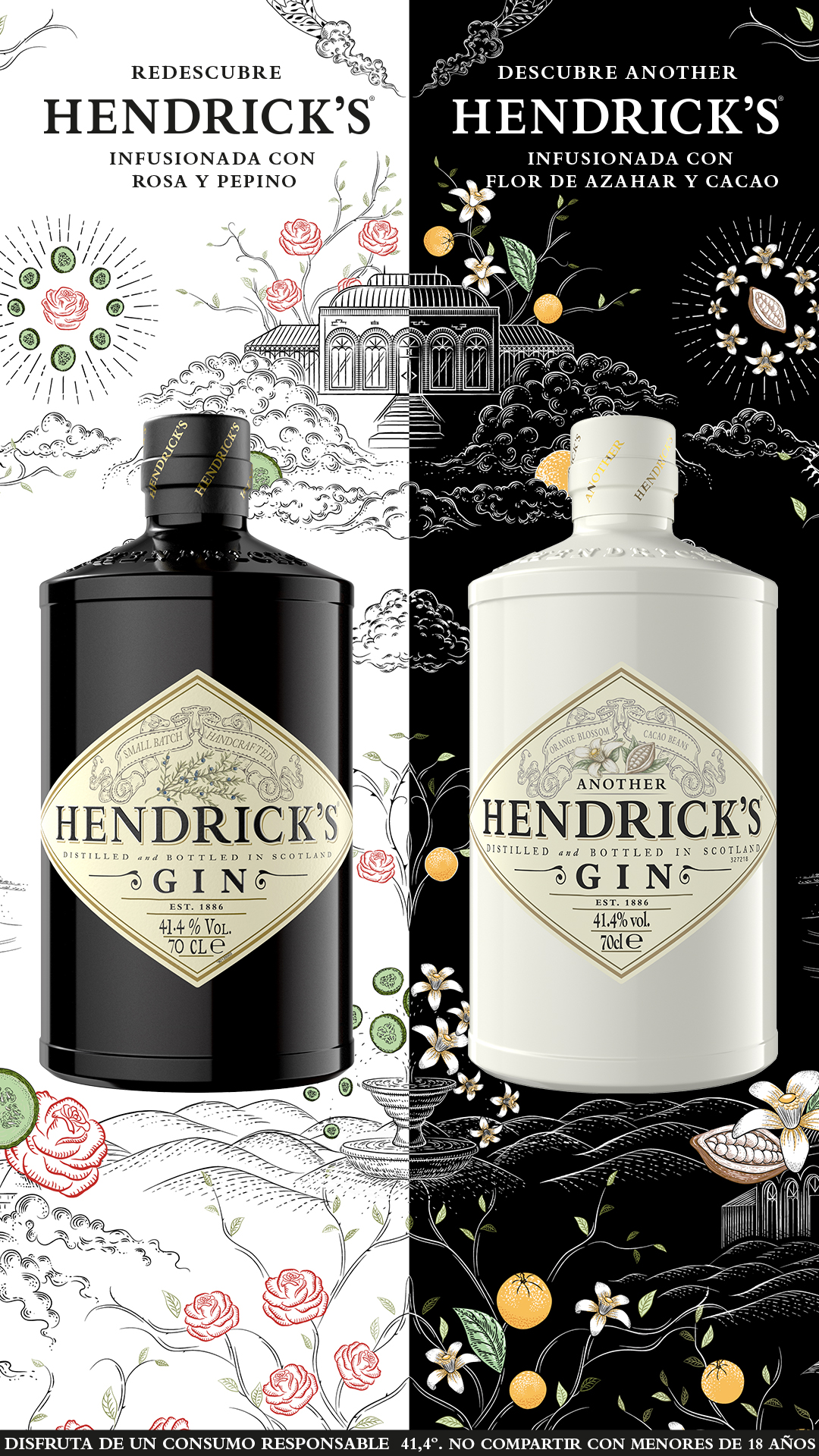Hendrick's Gin Facebook ad from Jun 11, 2026
