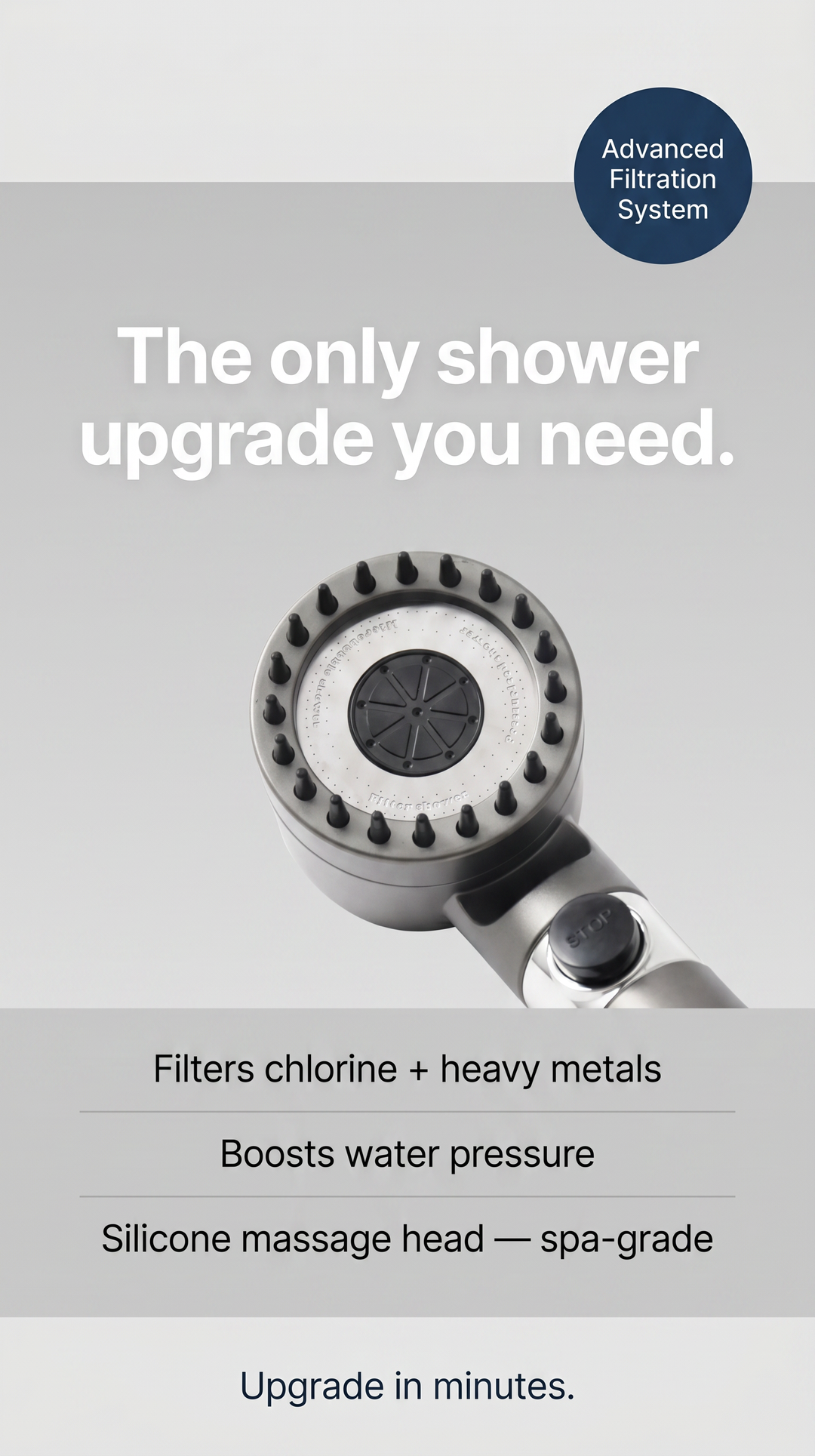 OzBath Facebook ad
