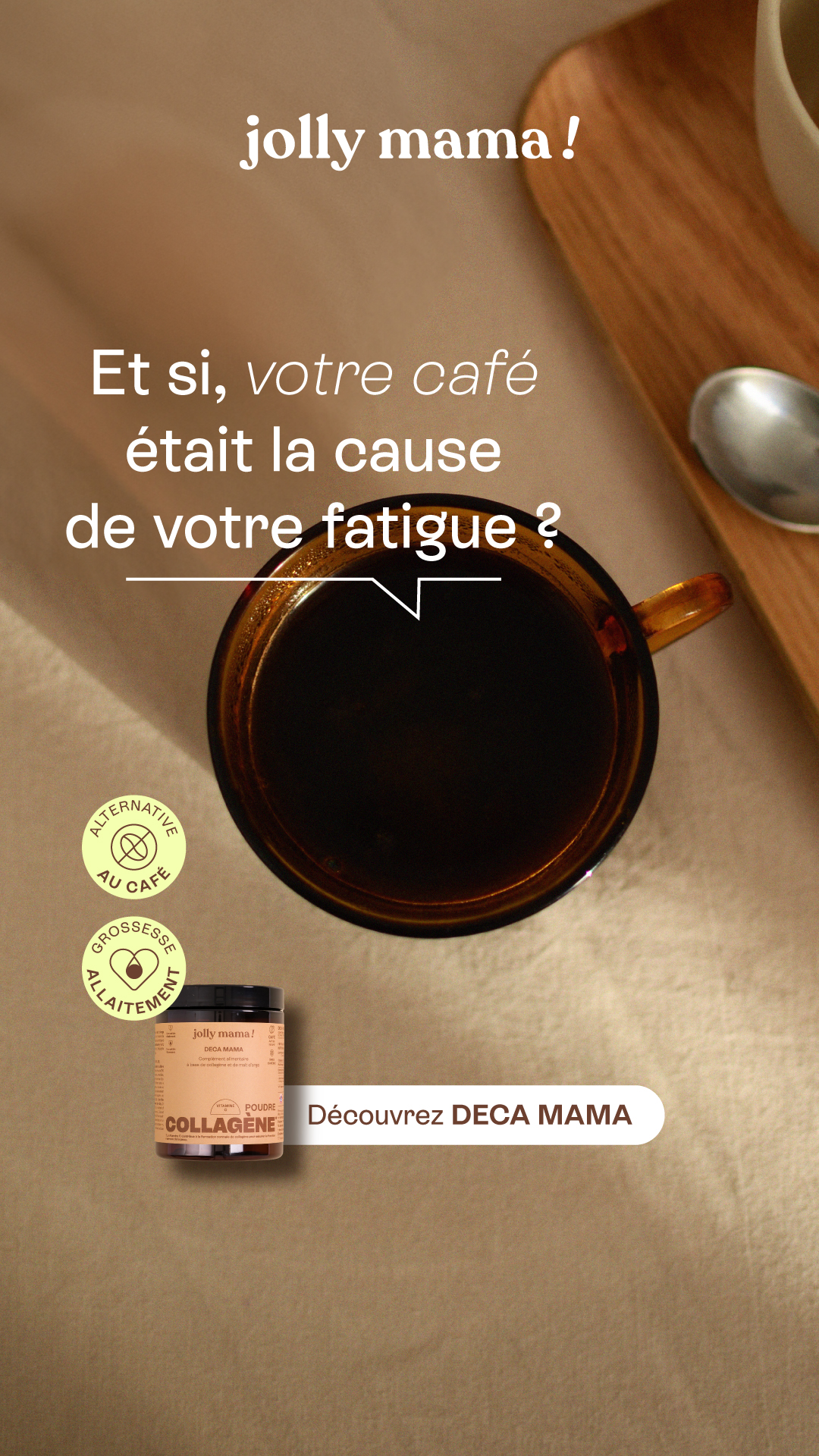 Jolly Mama Facebook ad