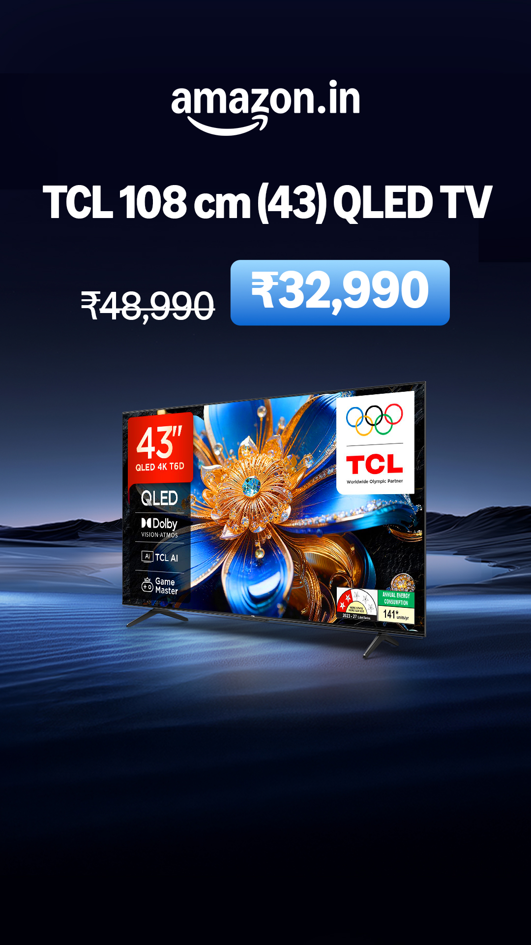 Amazon India Facebook ad