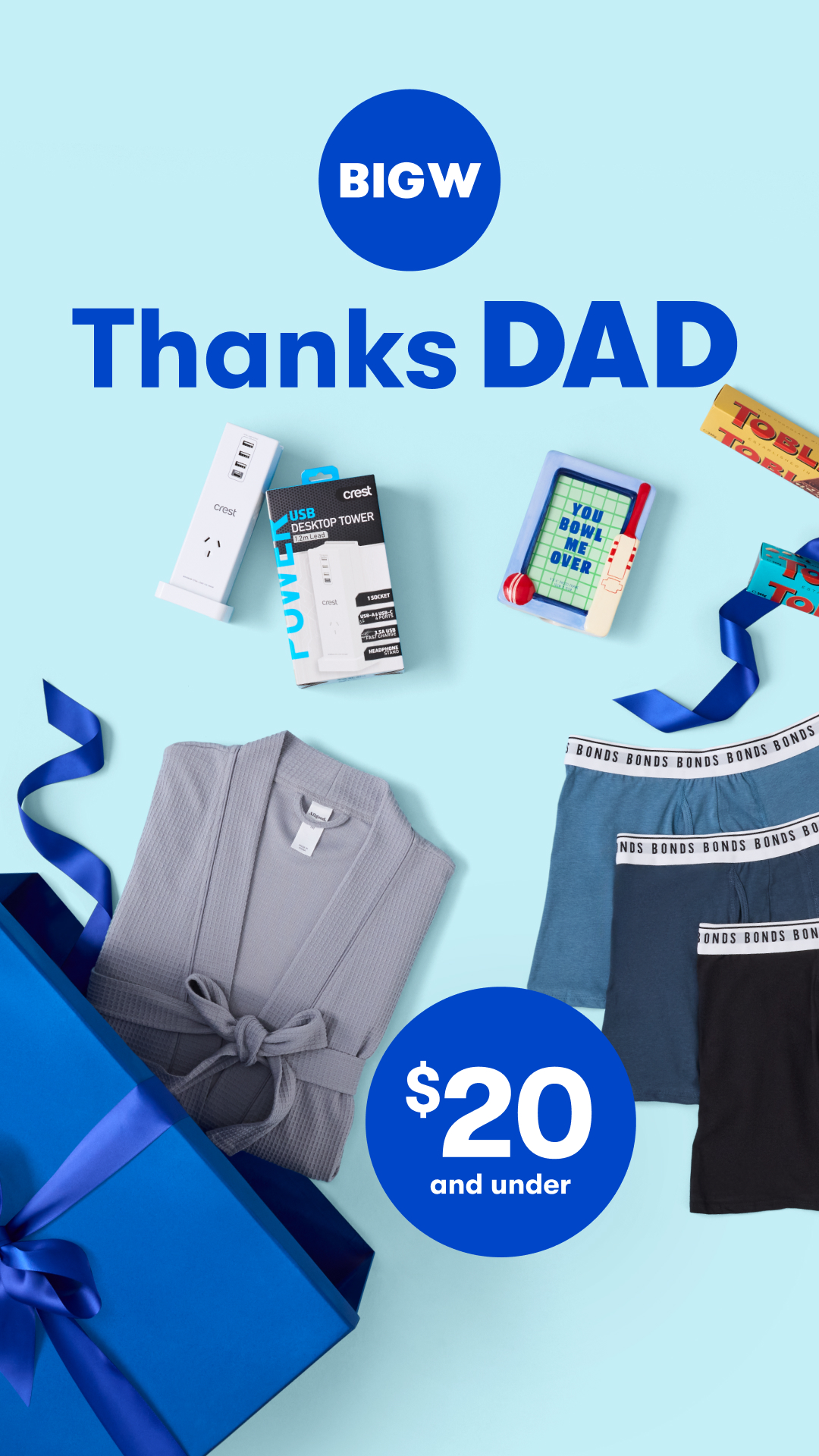 BIG W Facebook ad